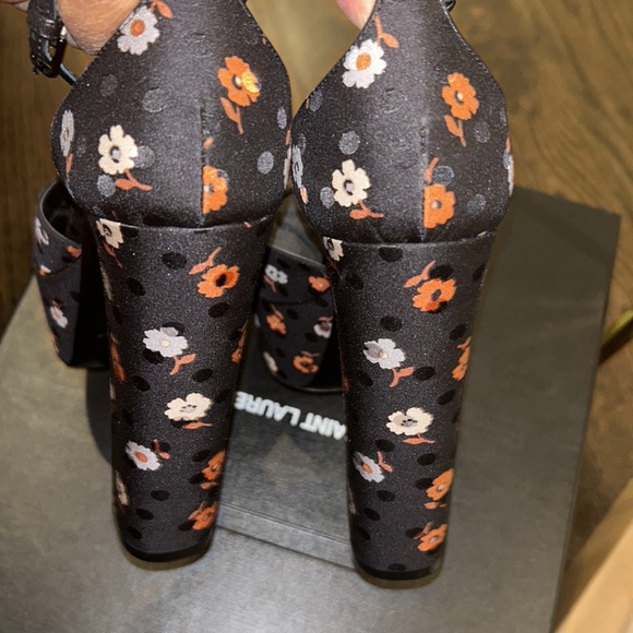 Saint Laurent platform sandal - Picture 5 of 6